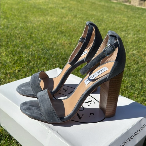 Steve Madden Carrson Ankle Strap Dress
Sandals Blue Multi, - Picture 13 of 14